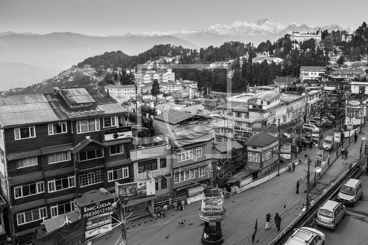 Bild-Nr.: 11472915 Darjeeling with Kanchenjunga-Range erstellt von Philipp Weindich