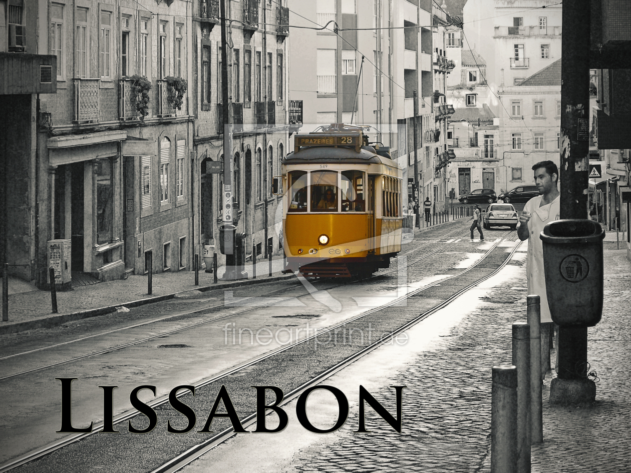 Bild-Nr.: 11473021 Lissabon - Linie 28 erstellt von Sichtweisen-Photo