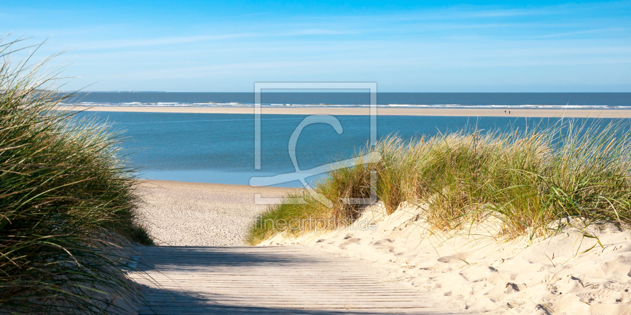 Bild-Nr.: 11473114 Strandweg Langeoog erstellt von Reiner Würz