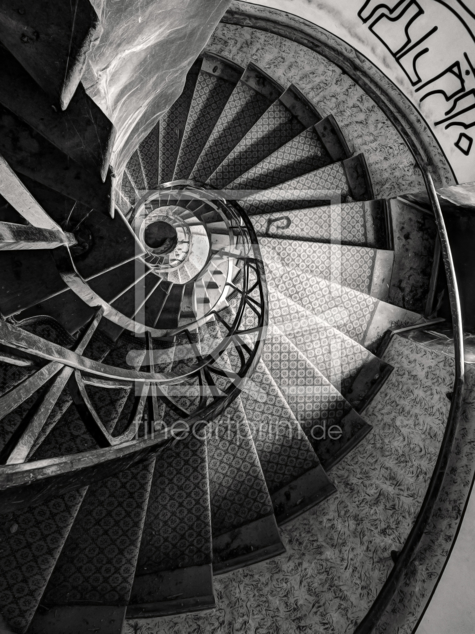 Bild-Nr.: 11473227 Lost Place - Spirale abwärts erstellt von Sichtweisen-Photo