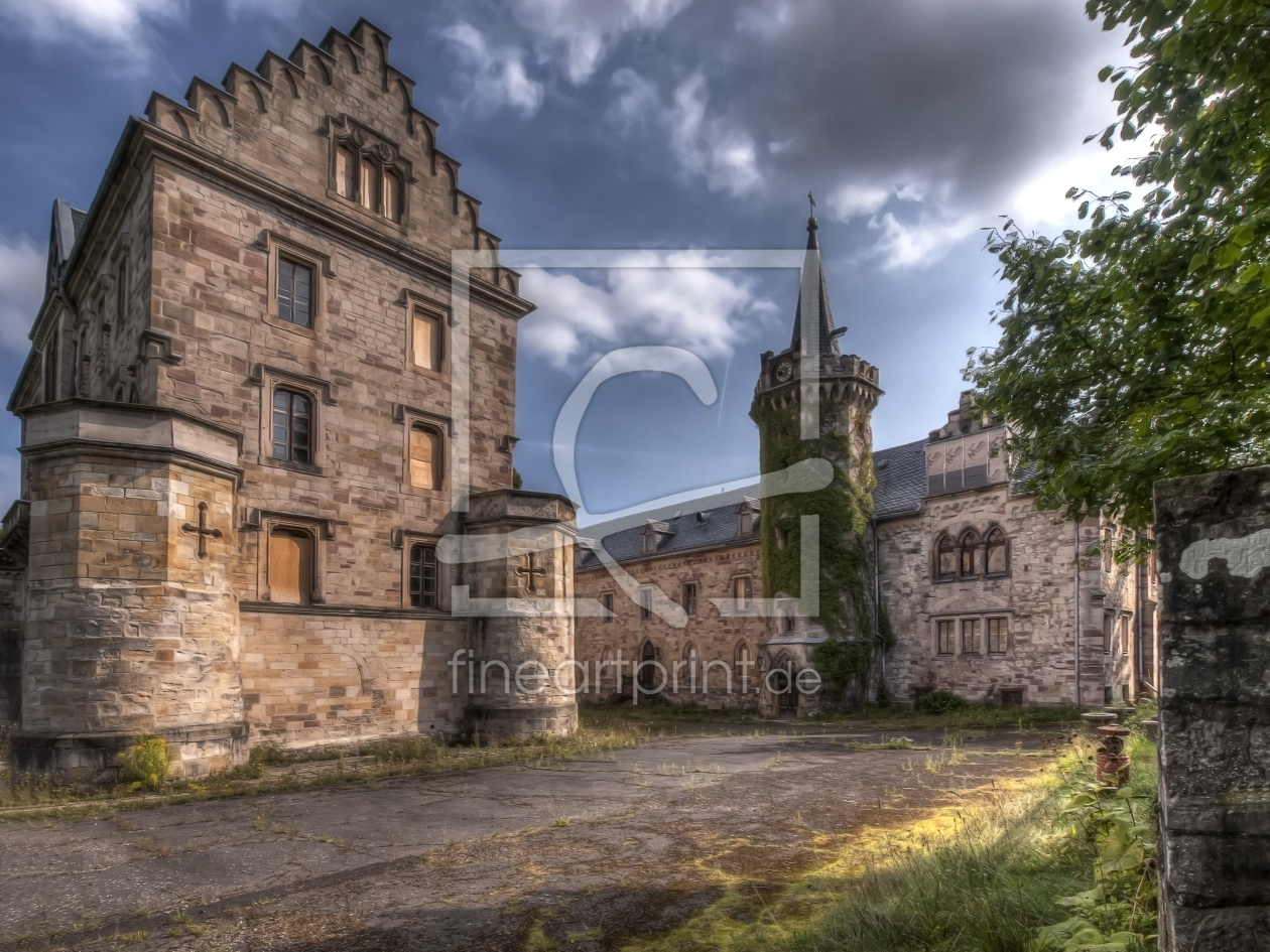 Bild-Nr.: 11473239 Lost Place - Rapunzels Schloss erstellt von Sichtweisen-Photo