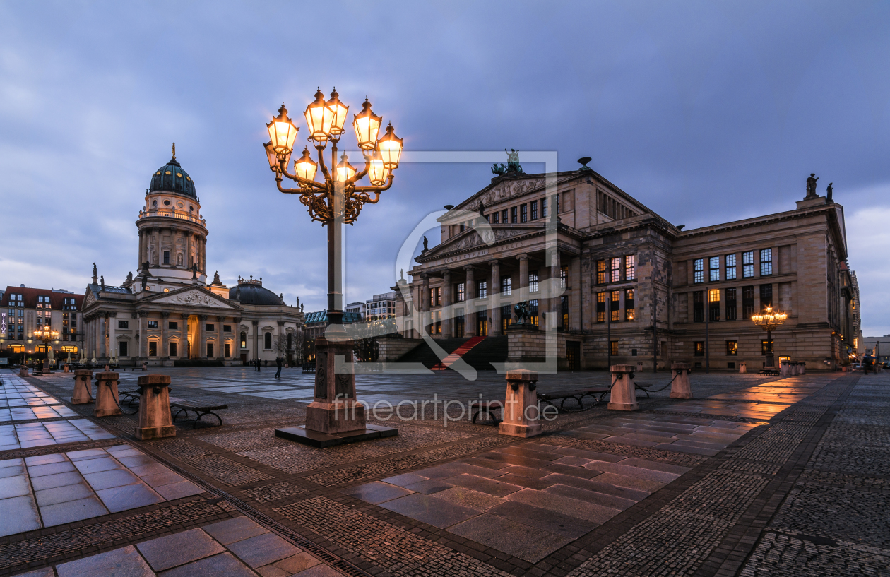 Bild-Nr.: 11473308 Berlin - Gendarmenmarkt  erstellt von Jean Claude Castor
