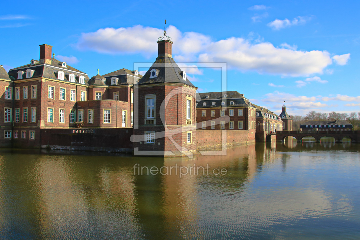 Bild-Nr.: 11473877 Schloss Nordkirchen unter Wolken erstellt von falconer59