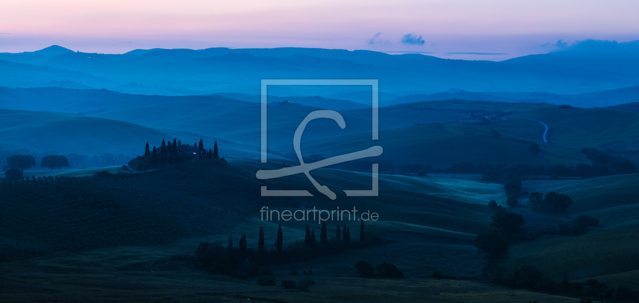 Bild-Nr.: 11473942 Toskana - Val d Orcia im Morgengrauen  erstellt von Jean Claude Castor