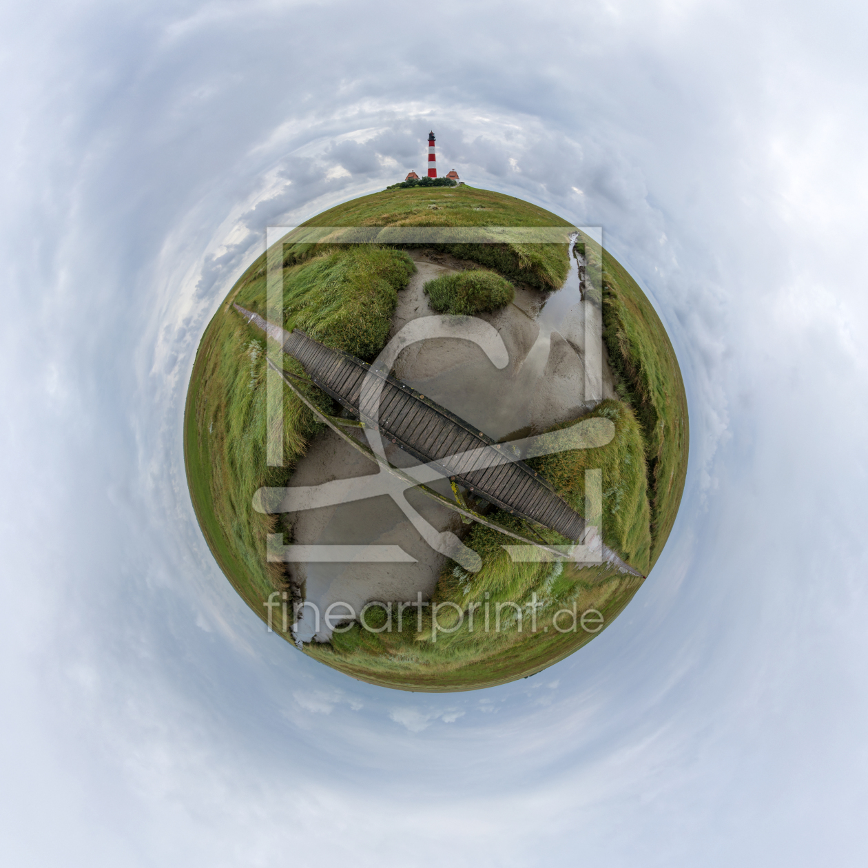 Bild-Nr.: 11473977 Planet Westerhever erstellt von panoramarx-de