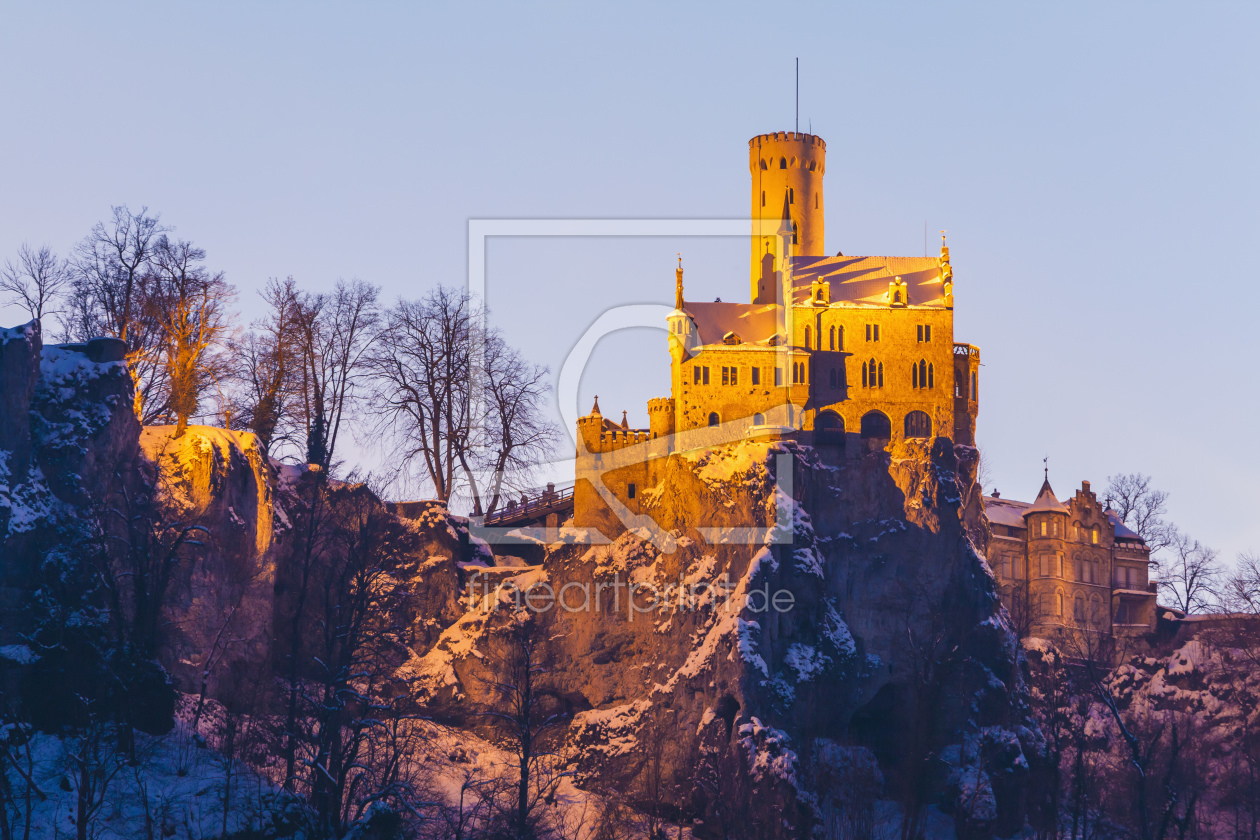 Bild-Nr.: 11474103 SCHLOSS LICHTENSTEIN erstellt von dieterich
