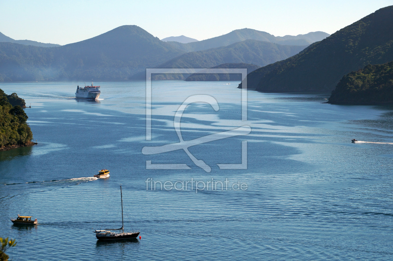 Bild-Nr.: 11474160 Queen Charlotte Sound erstellt von flori0