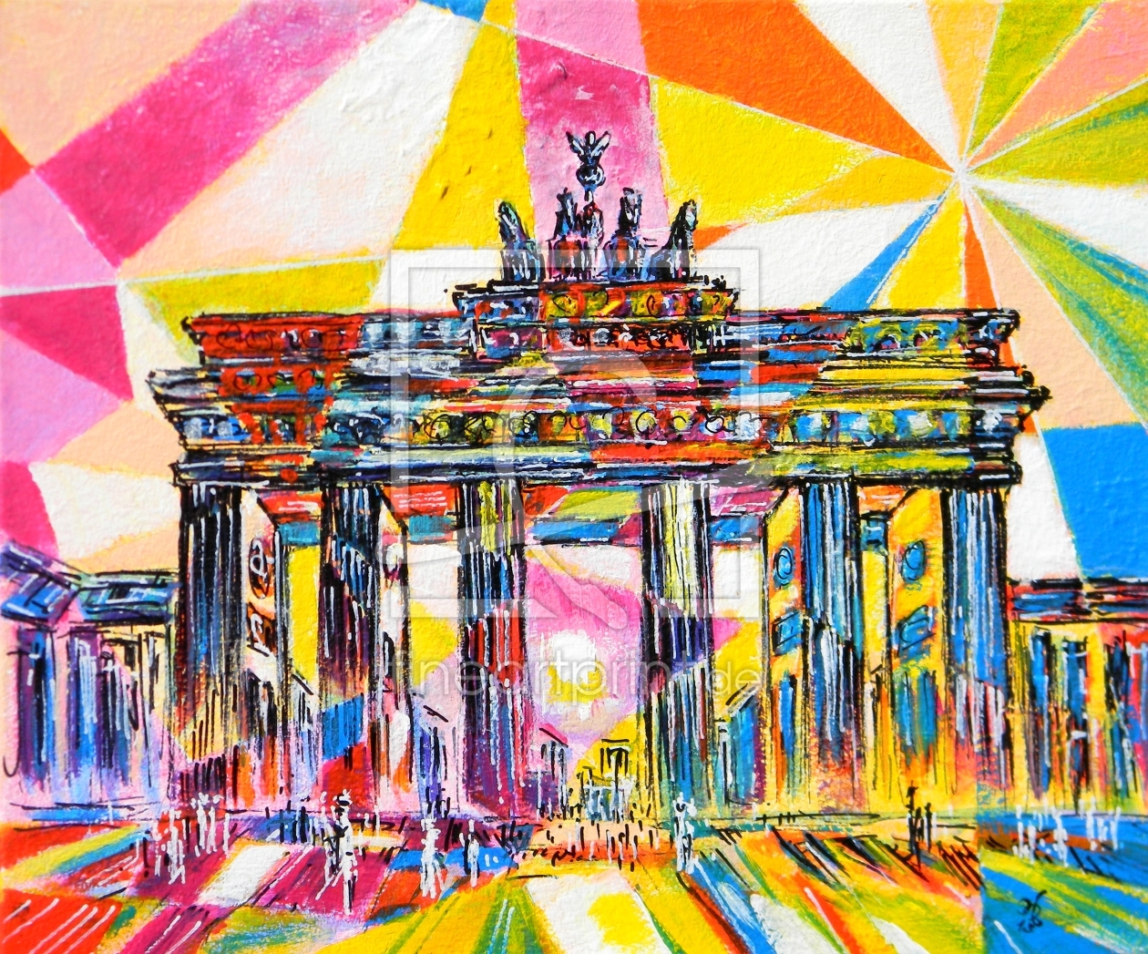 Bild-Nr.: 11474239 Berlin - Brandenburger Tor 1 erstellt von holznerart