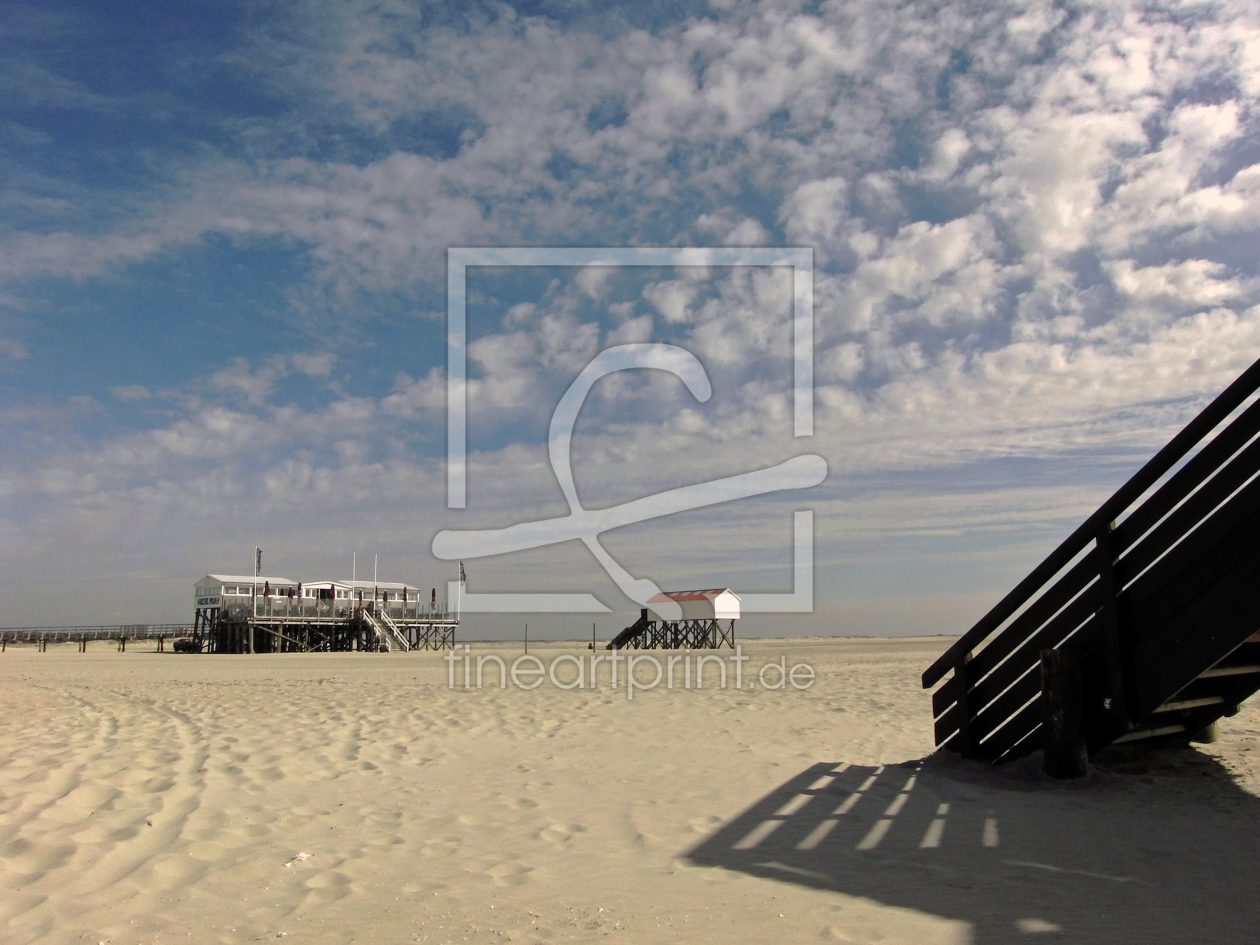 Bild-Nr.: 11474285 St Peter Ording Strand erstellt von Ostfriese