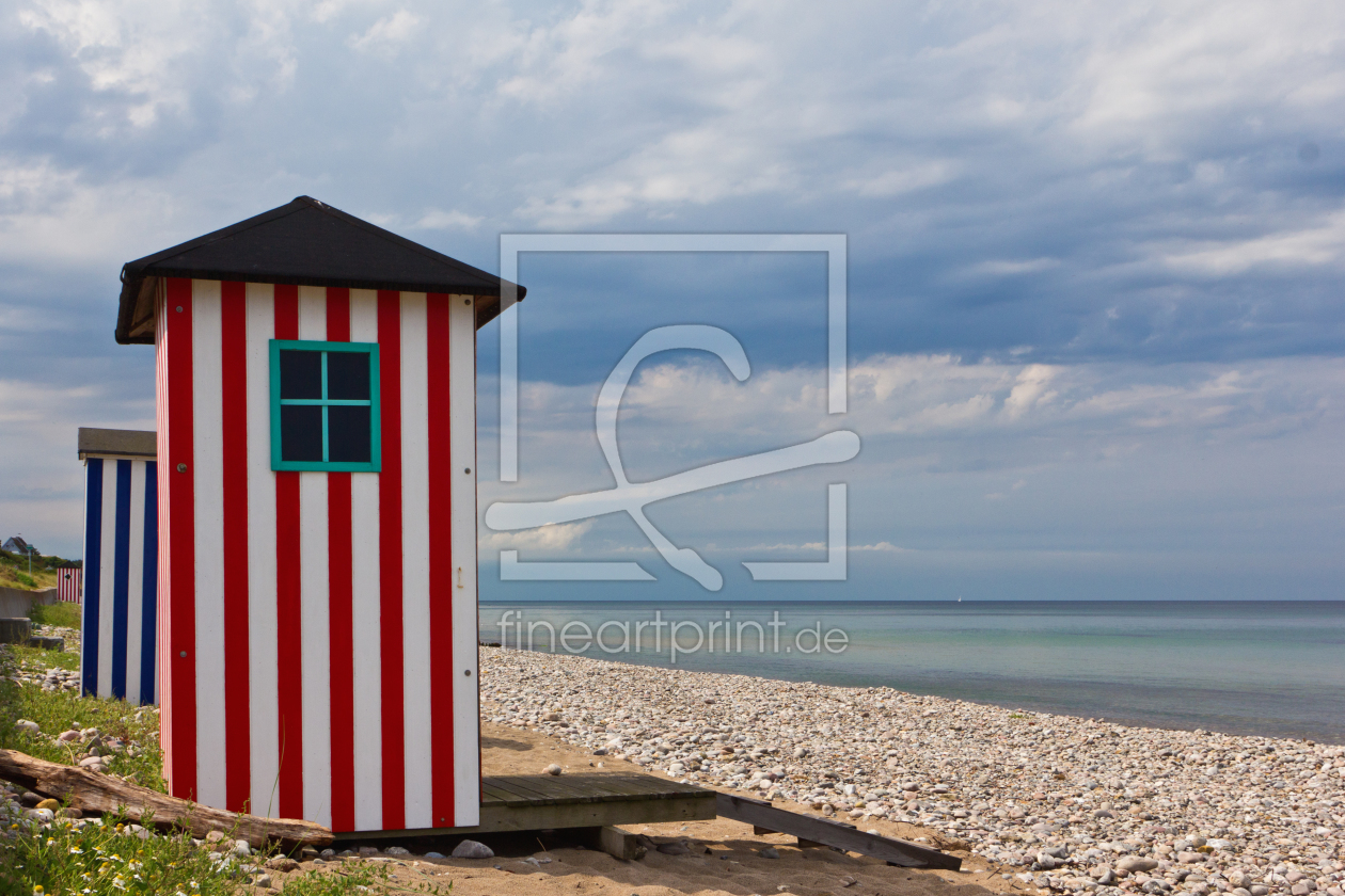 Bild-Nr.: 11474422 Badehäuschen am Strand von Rageleje - Dänemark 16 erstellt von Anja Schäfer