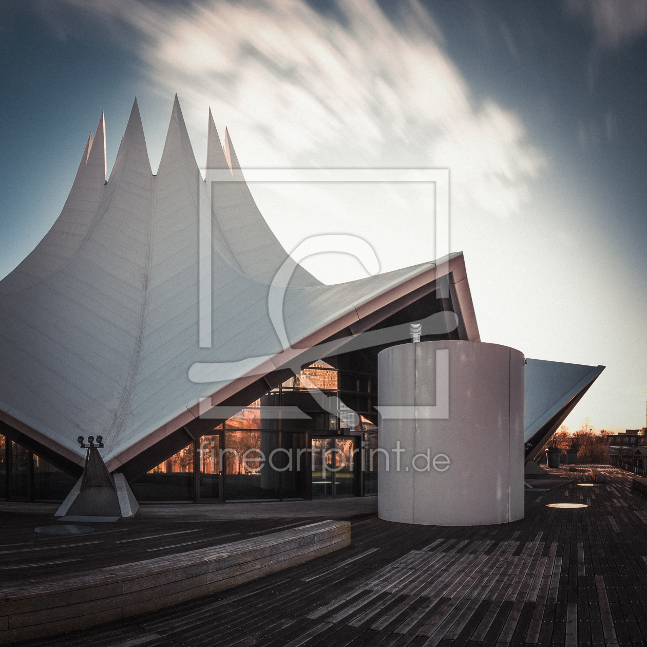 Bild-Nr.: 11475156 Berlin - Tempodrom Studie Nr. 2 erstellt von Jean Claude Castor