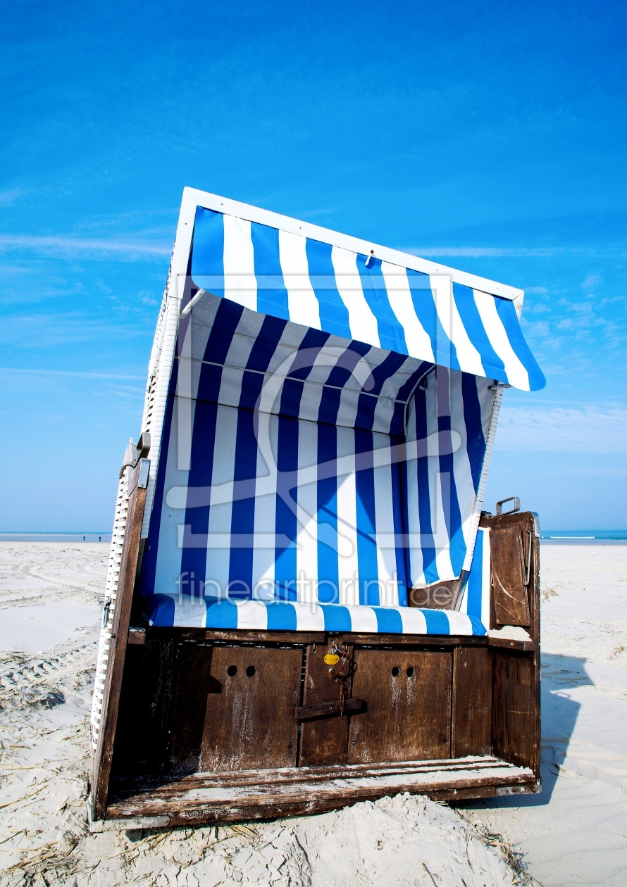 Bild-Nr.: 11475687 Strandkorb erstellt von wompus