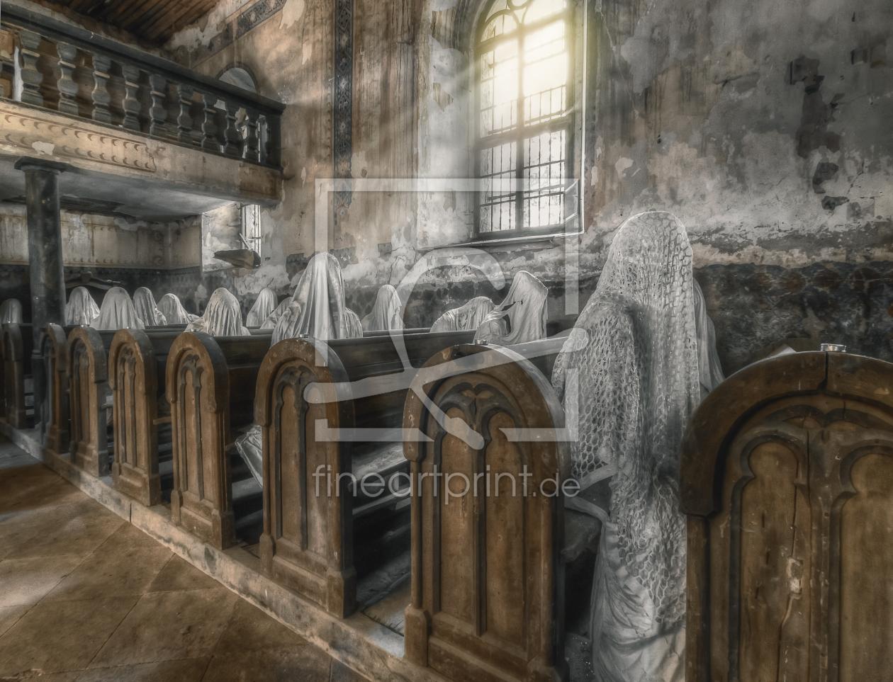 Bild-Nr.: 11475775 Lost Place - die Kirche der Geister erstellt von Sichtweisen-Photo