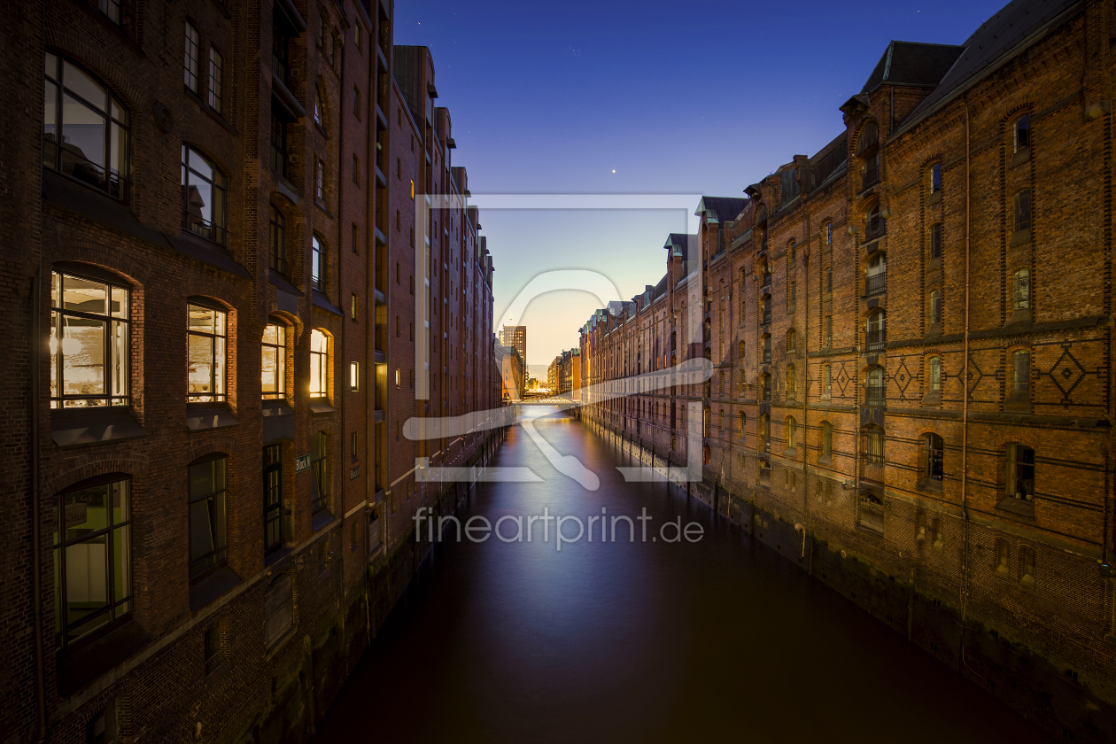 Bild-Nr.: 11475916 speicherstadt am abend erstellt von manfred-hartmann