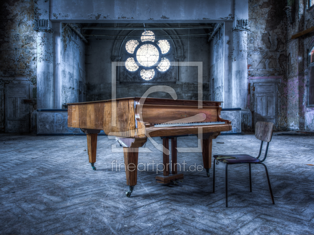 Bild-Nr.: 11475944 Beelitz Heilstätten - Einsam und zurückgelassen erstellt von KSauerPhotography