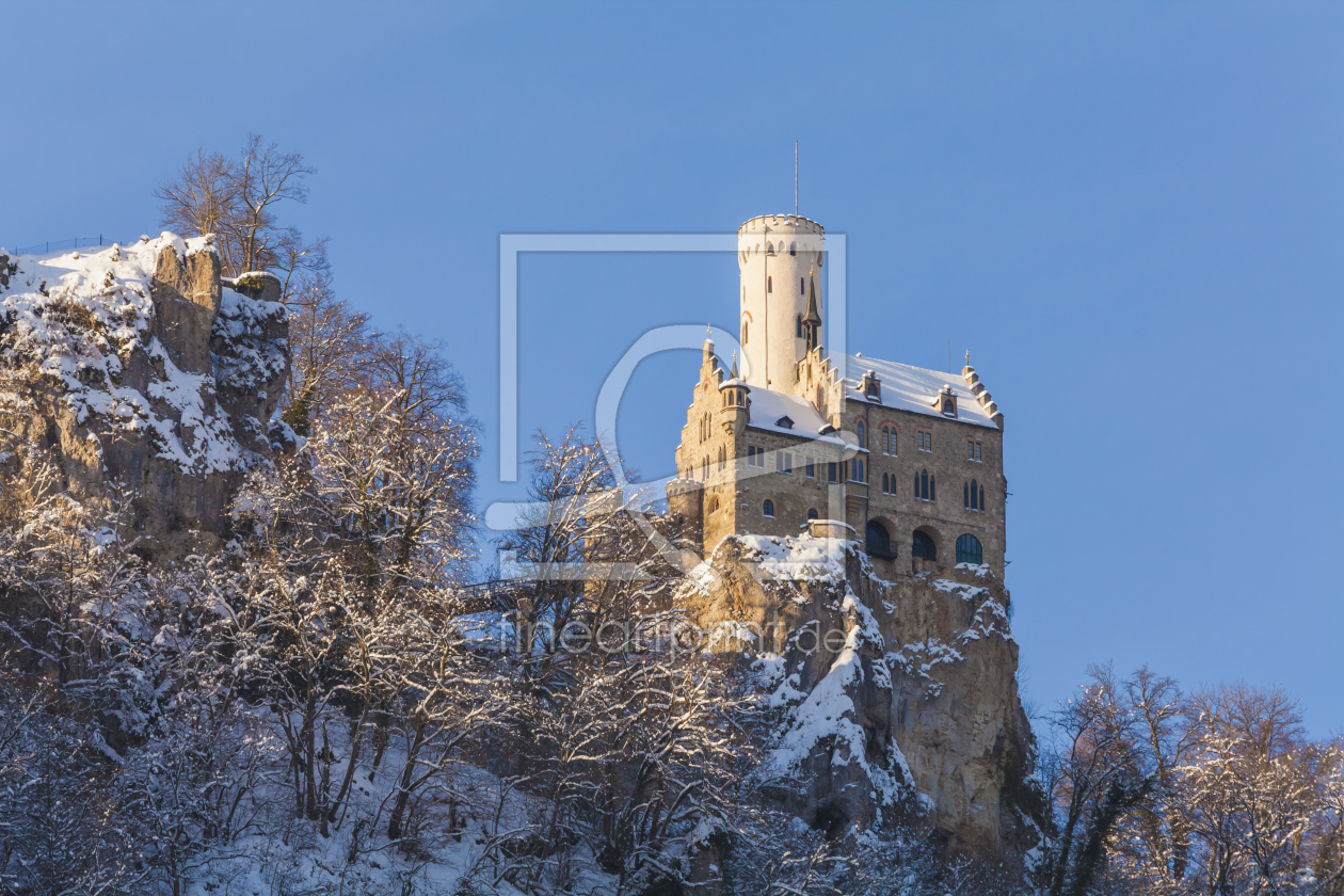 Bild-Nr.: 11476193 SCHLOSS LICHTENSTEIN erstellt von dieterich