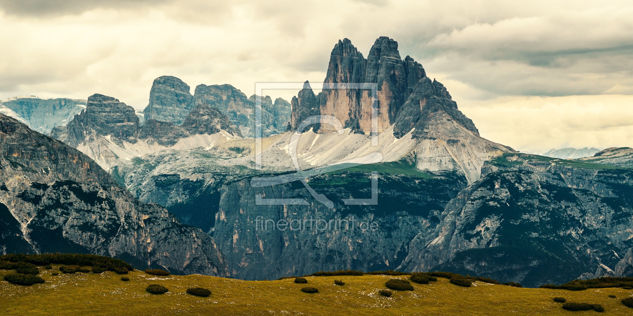 Bild-Nr.: 11476259 Dolomiten - Drei Zinnen, Tre Cime di Lavaredo erstellt von Reiner Würz