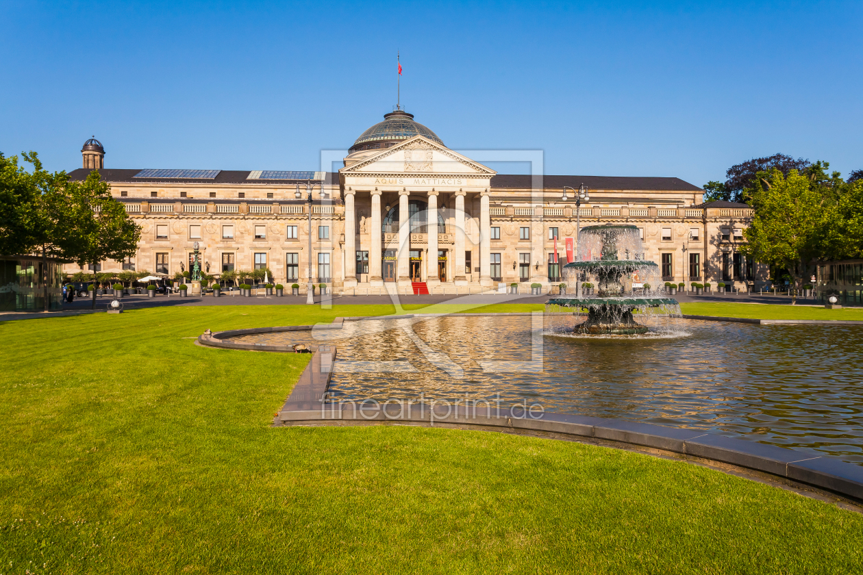 Bild-Nr.: 11476632 KURHAUS IN WIESBADEN erstellt von dieterich