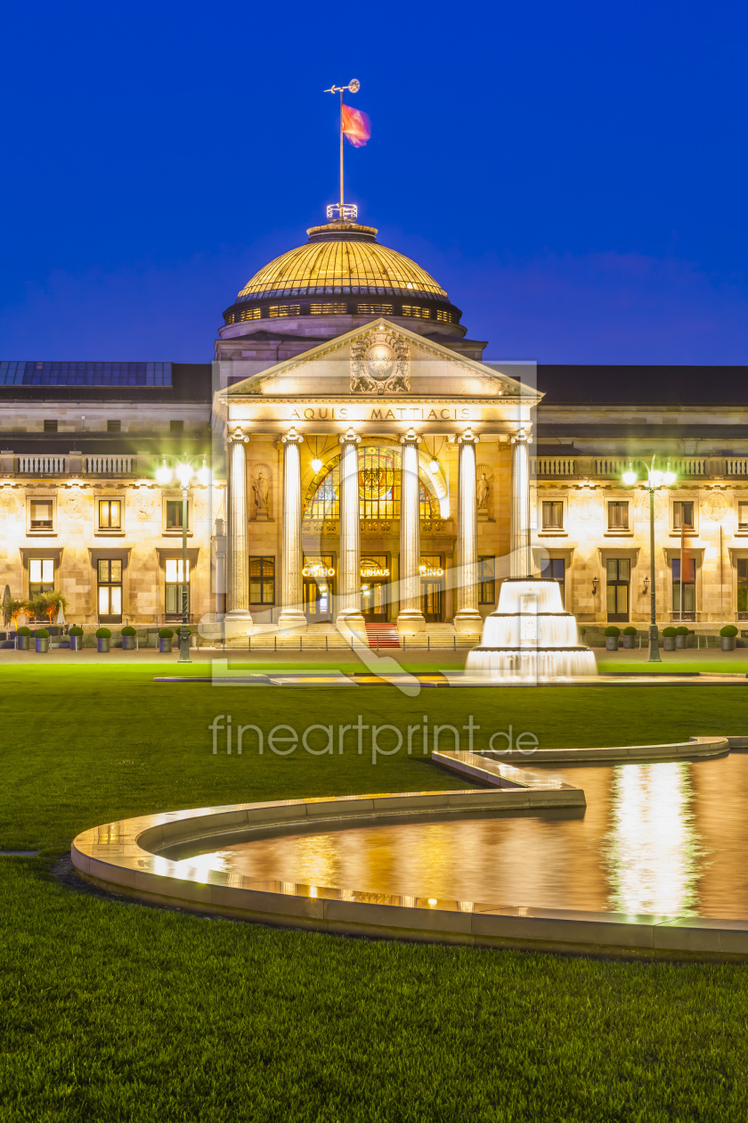Bild-Nr.: 11476634 KURHAUS IN WIESBADEN erstellt von dieterich