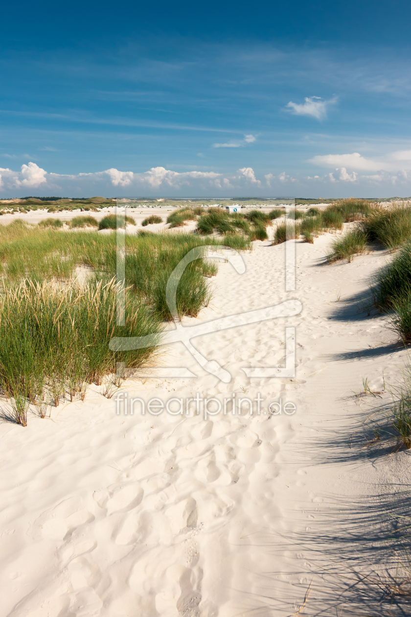 Bild-Nr.: 11476683 Dünenweg am Sandstrand erstellt von Reiner Würz