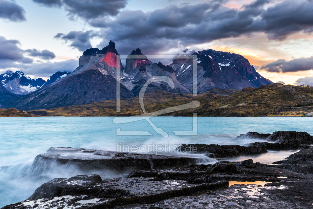 Bild-Nr.: 11476780 Torres del Paine erstellt von stefanschurr