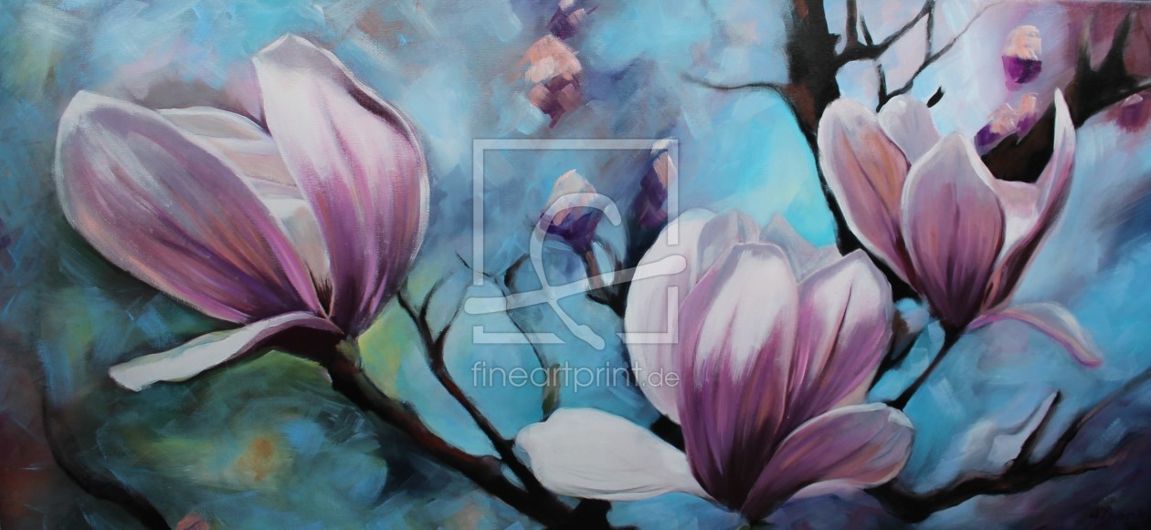 Bild-Nr.: 11477093 Magnolie erstellt von aniaart