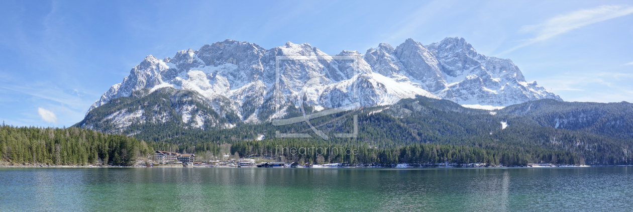 Bild-Nr.: 11477562 Zugspitze Eibsee erstellt von Markus Gann