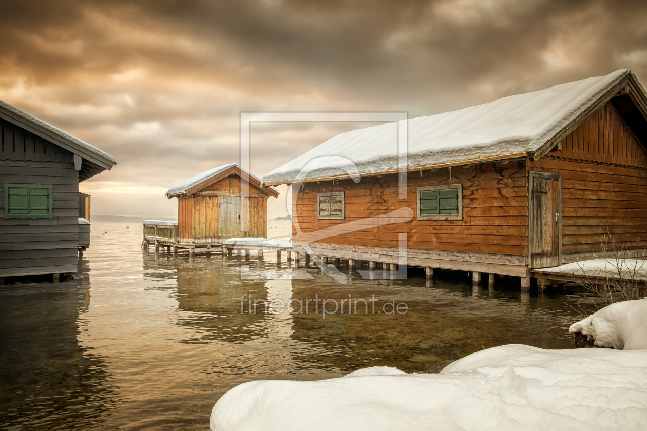 Bild-Nr.: 11477572 Winter am Starnberger See erstellt von Markus Gann