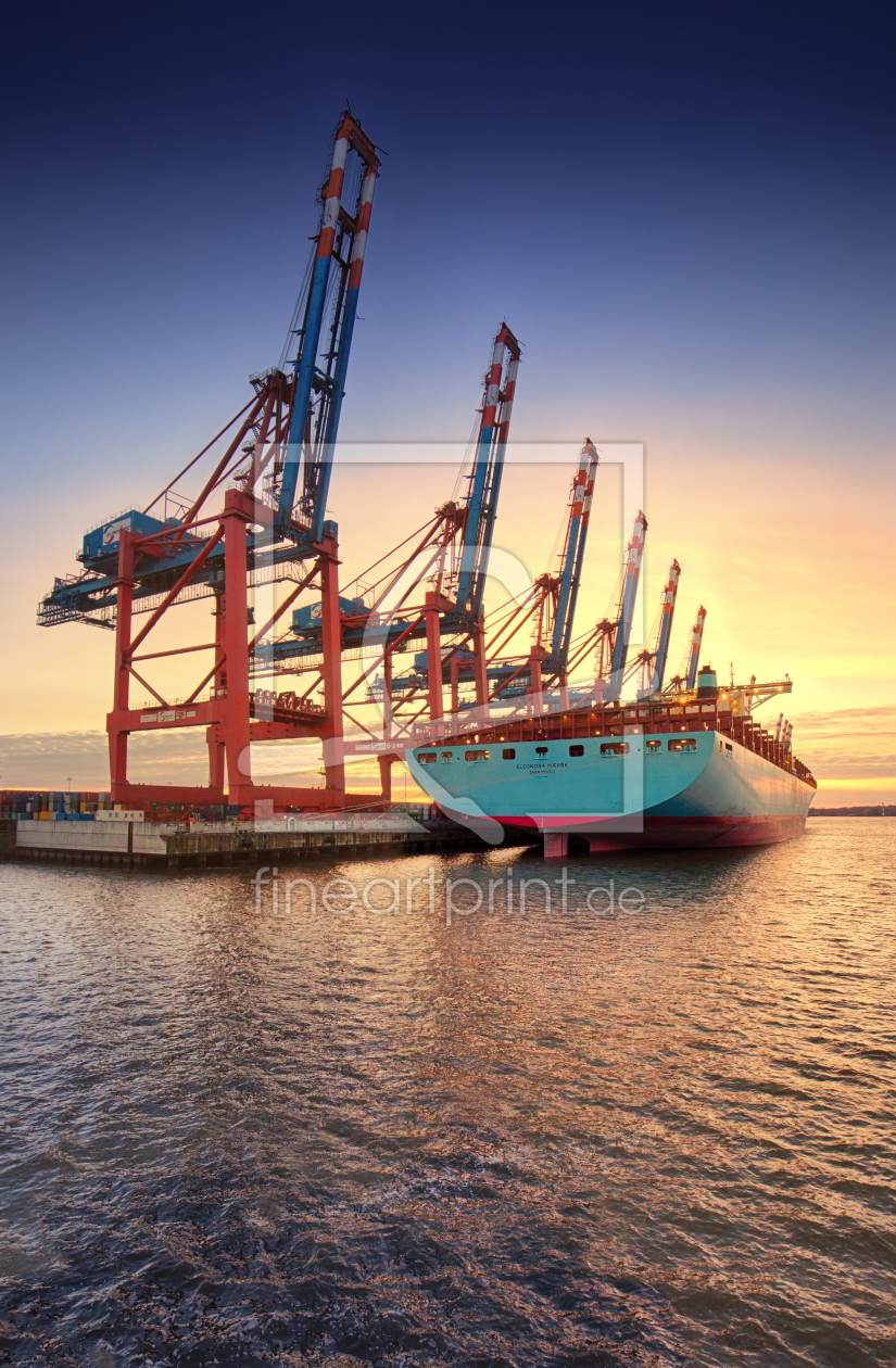Bild-Nr.: 11477766 Eleonora Maersk II erstellt von PhotoArt-Hartmann