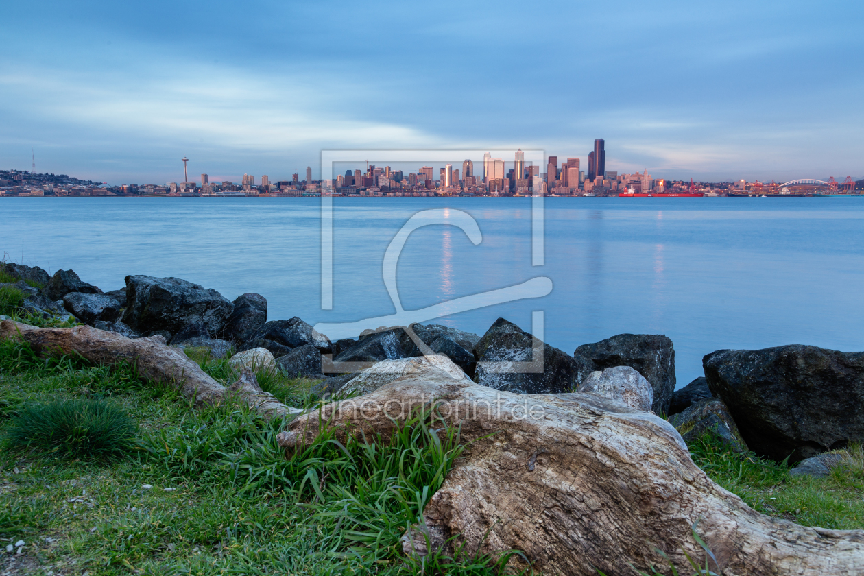 Bild-Nr.: 11477959 Seattle Skyline erstellt von TomKli