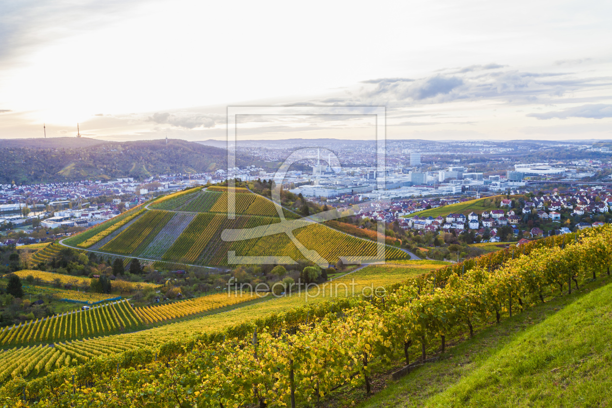 Bild-Nr.: 11478302 BLICK VOM ROTENBERG IN STUTTGART erstellt von dieterich