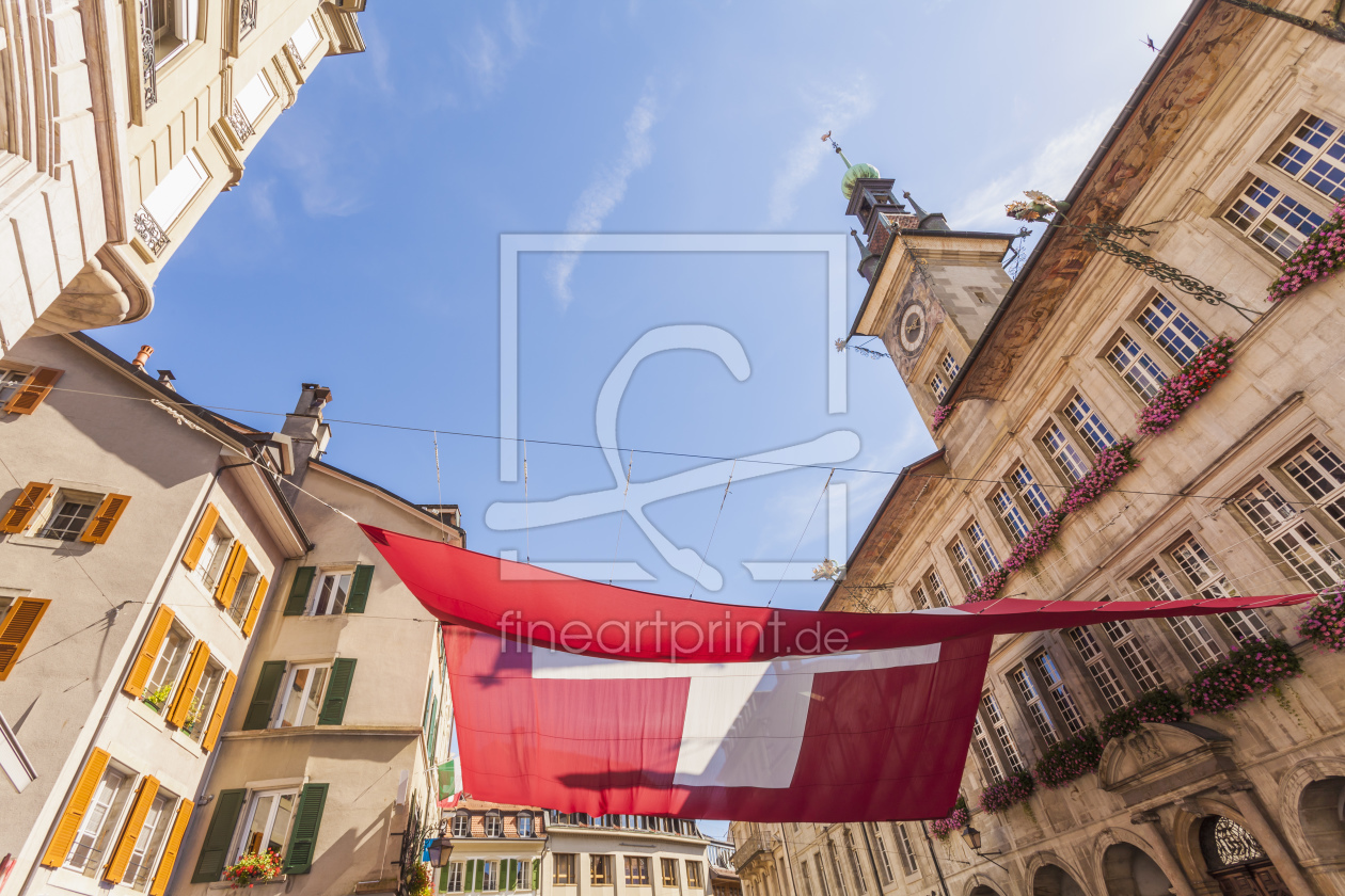 Bild-Nr.: 11478620 PLACE DE LA PALUD, LAUSANNE erstellt von dieterich