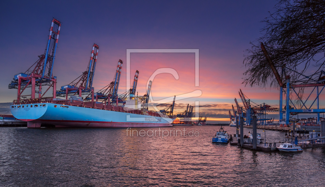 Bild-Nr.: 11478818 Eleonora Maersk III erstellt von PhotoArt-Hartmann