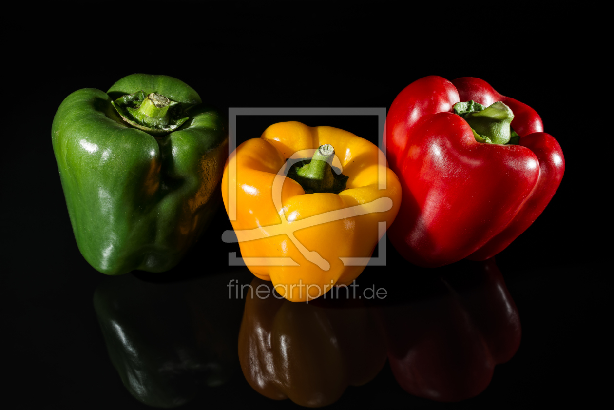 Bild-Nr.: 11479182 Paprika-Trio 2 erstellt von Erhard Hess