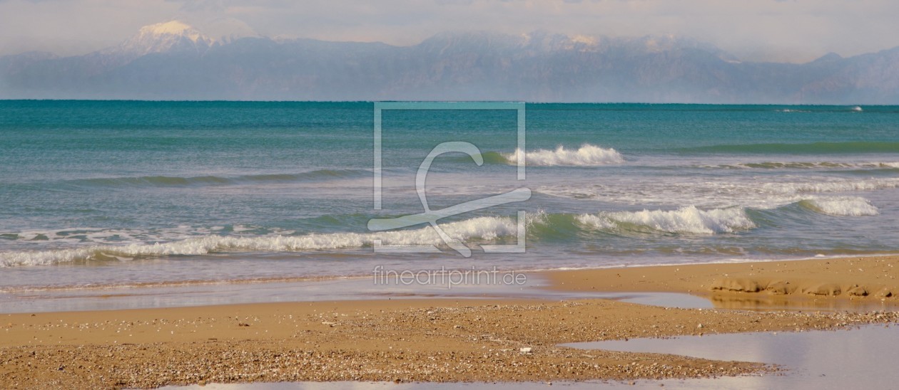 Bild-Nr.: 11479691 Strand und Berge erstellt von Laake-Fotos