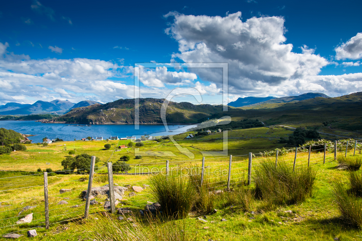 Bild-Nr.: 11479937 Küstenlandschaft in Schottland erstellt von grafxart