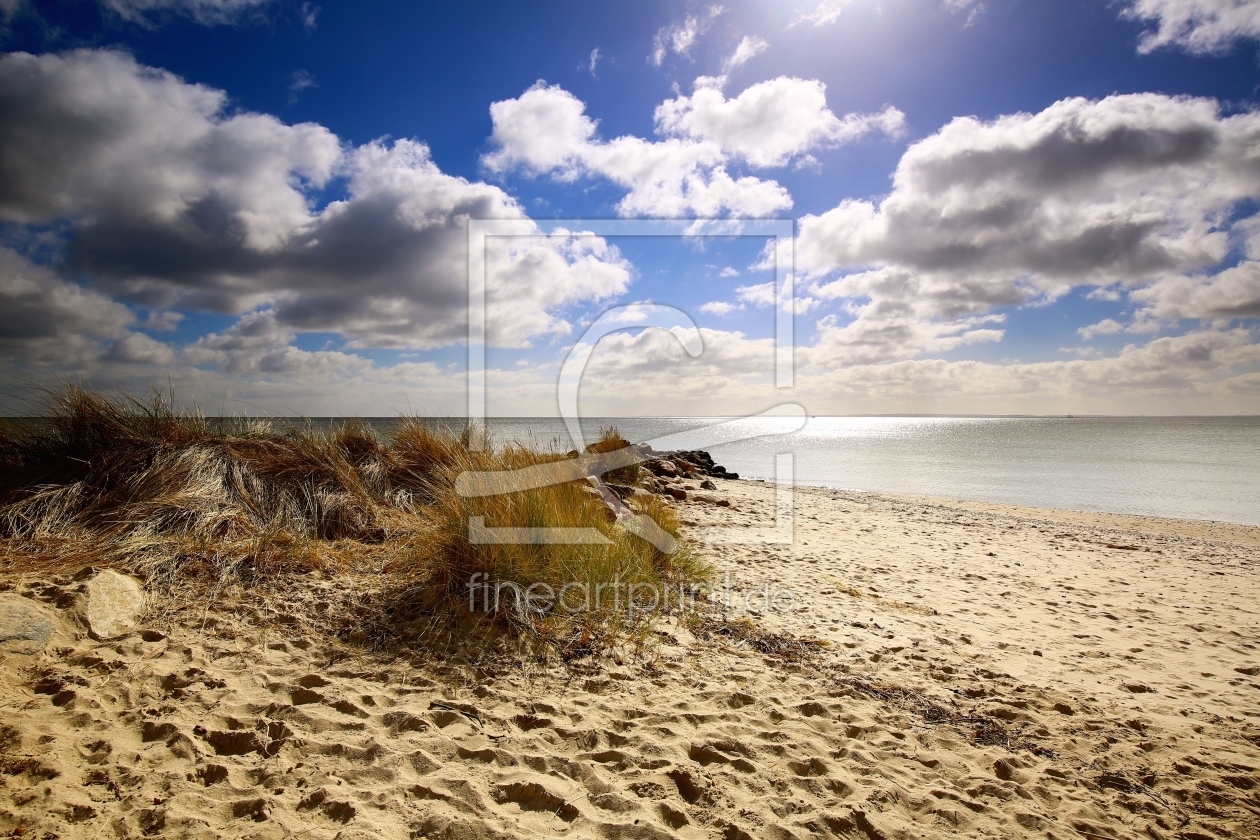 Bild-Nr.: 11480543 heiter bis wolkig .. am Ostseestrand erstellt von Ursula Reins