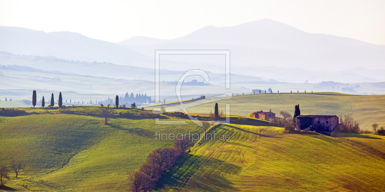 Bild-Nr.: 11480645 Val d´Orcia © erstellt von wompus
