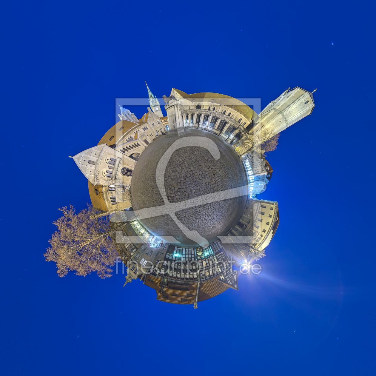 Bild-Nr.: 11482278 Planet Braunschweig erstellt von panoramarx-de