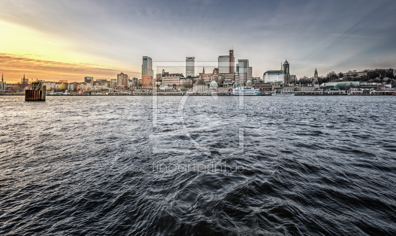 Bild-Nr.: 11482585 Skyline Hamburg erstellt von PhotoArt-Hartmann