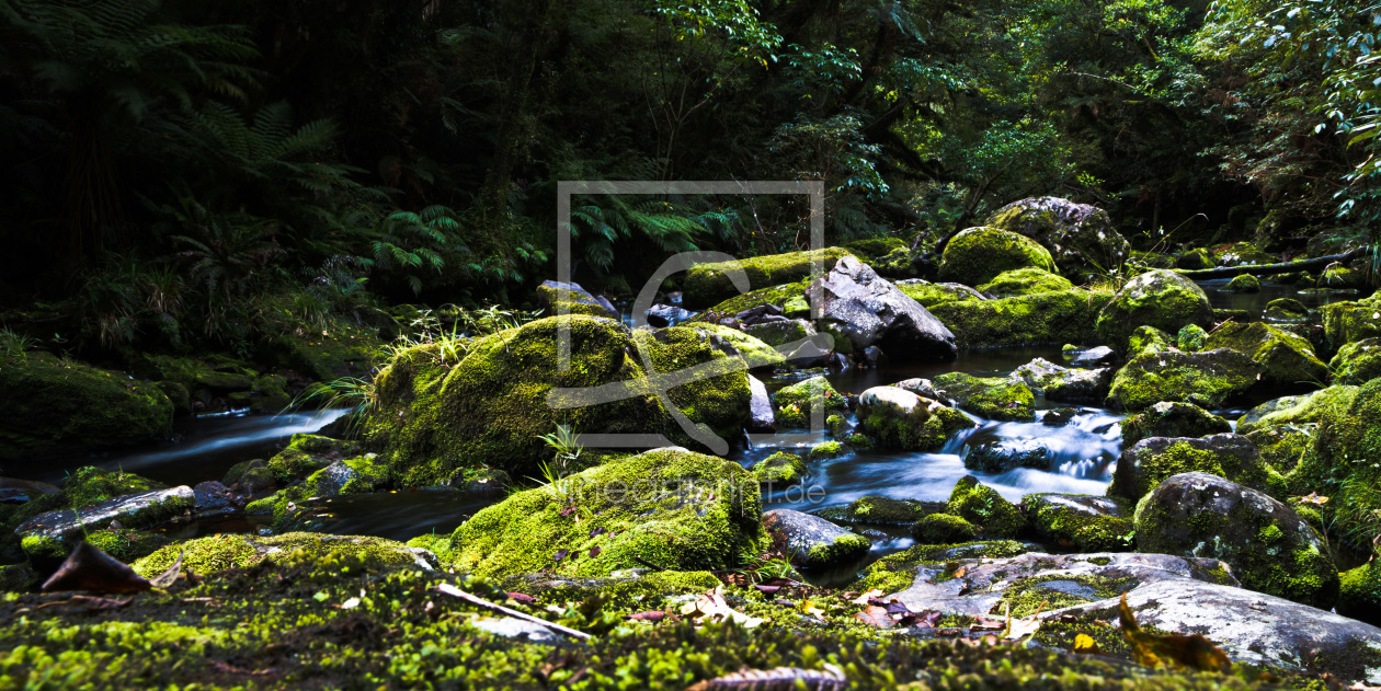 Bild-Nr.: 11482962 Tautuku River, Neuseeland erstellt von folca