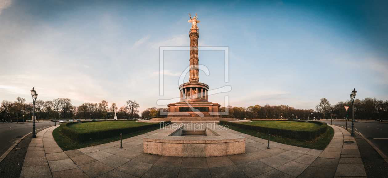 Bild-Nr.: 11483138 Berlin - Siegessäule Panorama am Abend erstellt von Jean Claude Castor