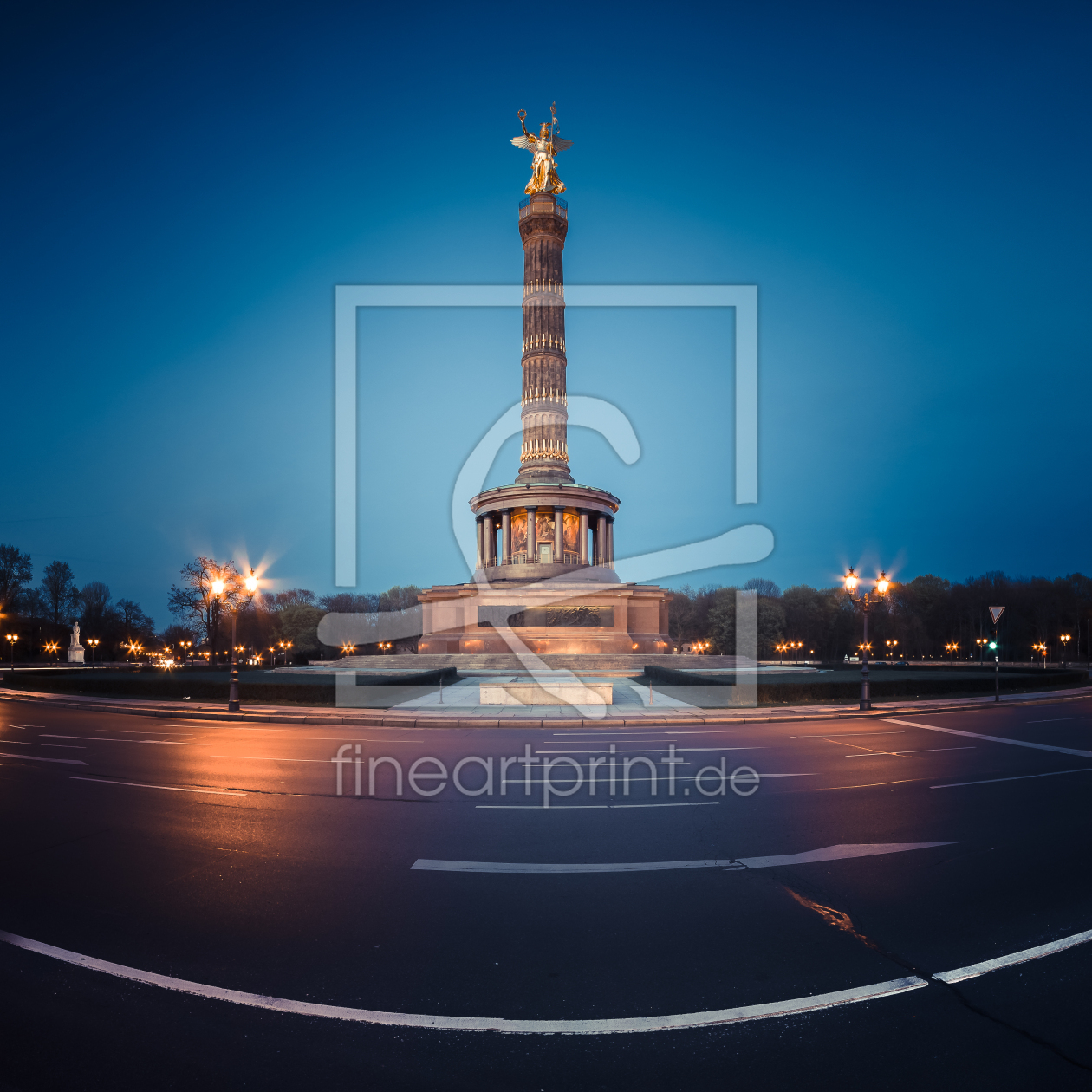 Bild-Nr.: 11483140 Berlin - Siegessäule  erstellt von Jean Claude Castor