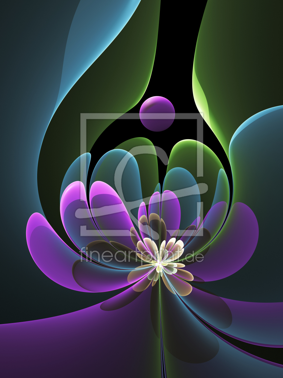 Bild-Nr.: 11483451 Decorative Flower erstellt von gabiw-art
