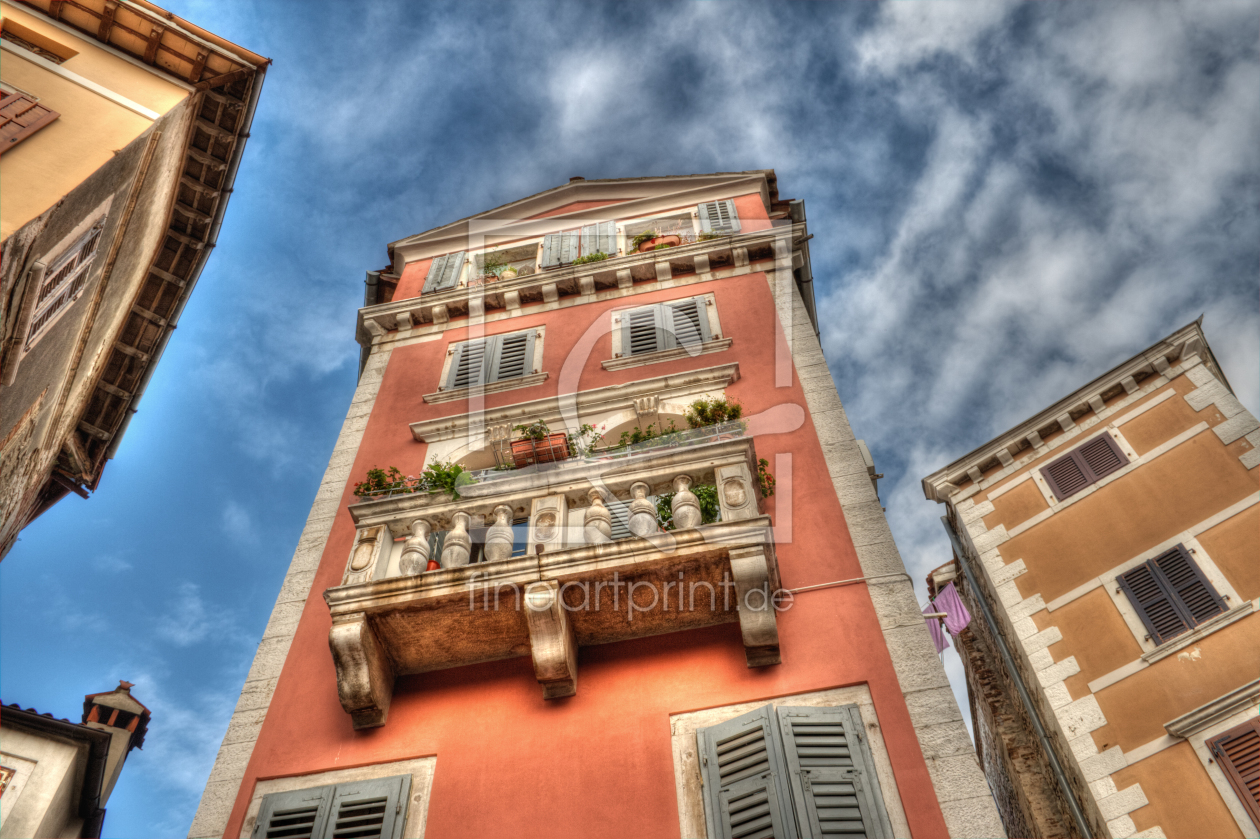 Bild-Nr.: 11484793 Balkon in Rovinj - Kroatien erstellt von Bernd1959