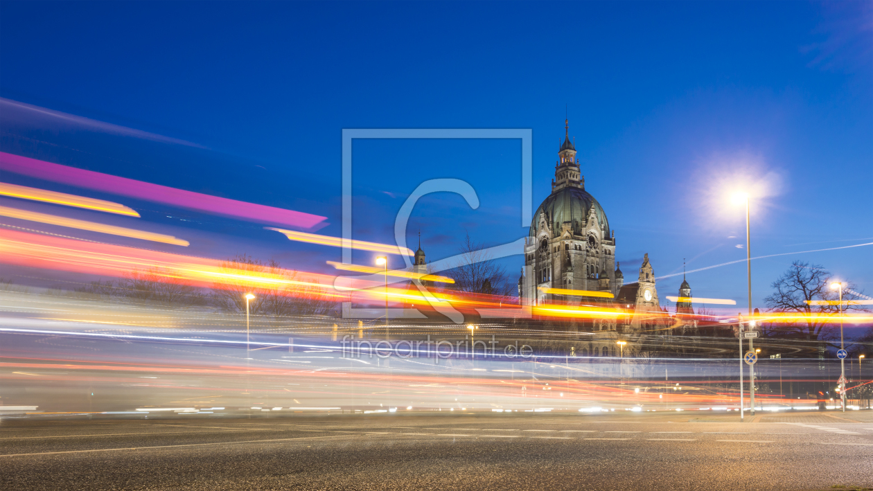 Bild-Nr.: 11486048 Neues Rathaus Hannover am Abend erstellt von panoramarx-de