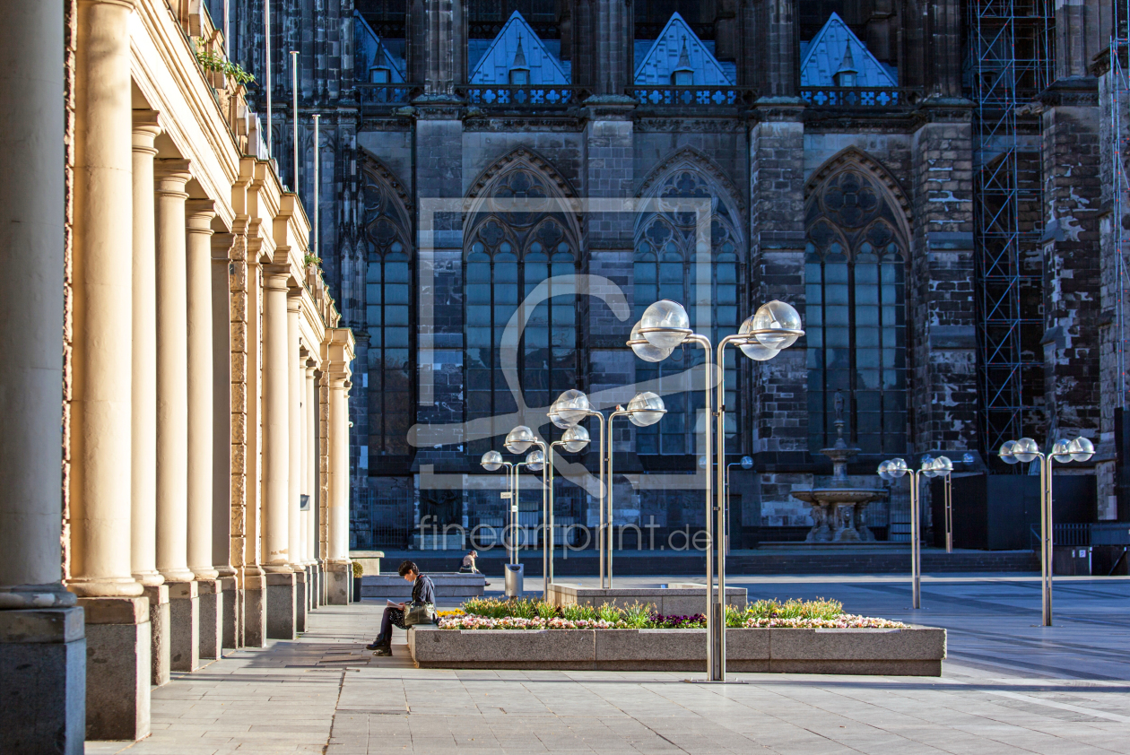 Bild-Nr.: 11486068 Köln Domplatz erstellt von wompus
