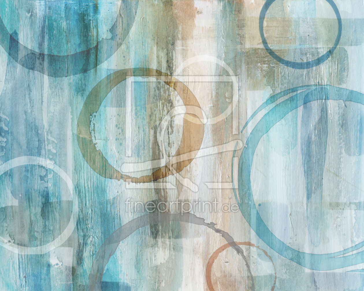 Bild-Nr.: 11486342 Color Sections I erstellt von CASA-FINE-ARTS