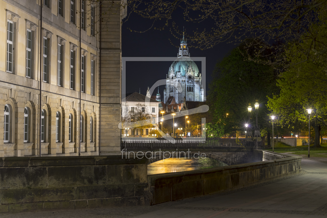 Bild-Nr.: 11486650 Hannover am Abend erstellt von panoramarx-de
