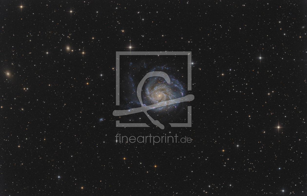 Bild-Nr.: 11488294 Pinwheel-Galaxie oder Feuerrad-Galaxie erstellt von LexPics